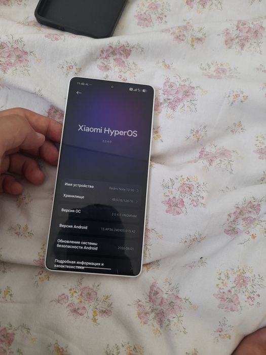 Продам Редми нот 13 5g (Redmi)