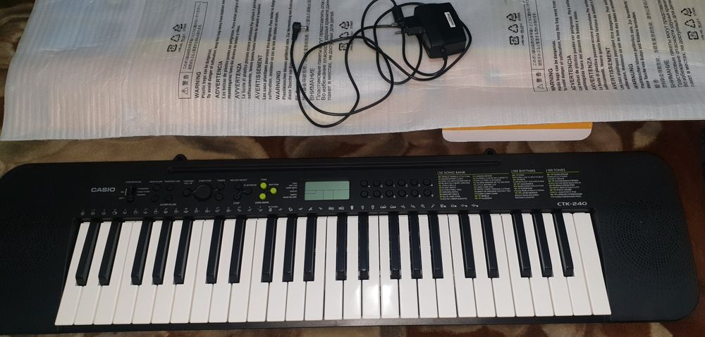 Casio стк 240 синтезатор-  новый