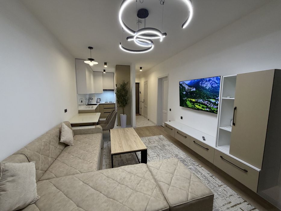 Продается двухкомнатная квартира в Ugam River.  С кадастром.