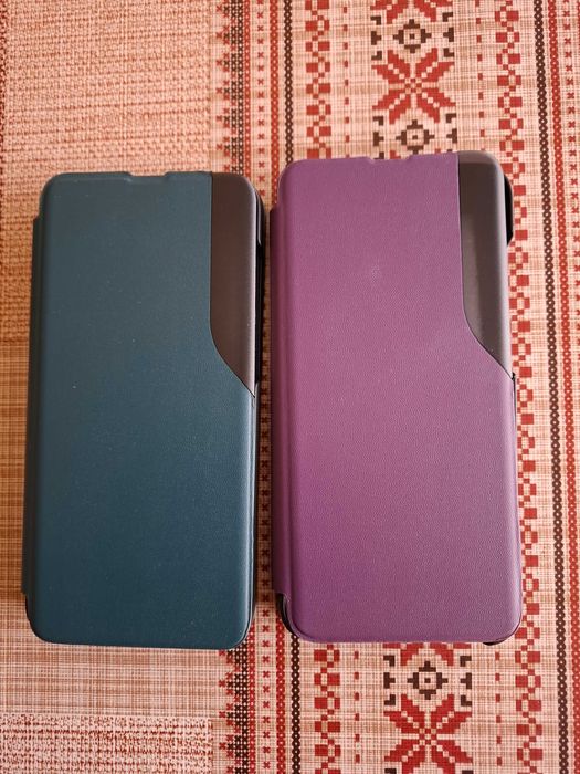 Husa Samsung Galaxy A55 5G - Techsuit eFold Series, verde