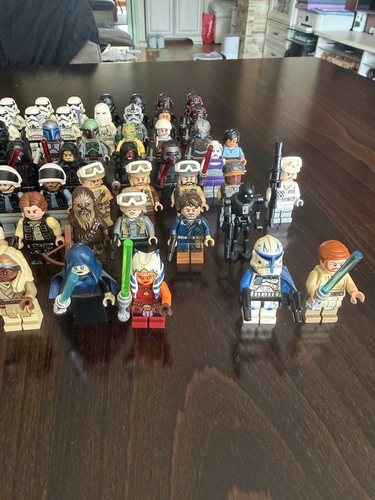Lego star wars минифигурки
