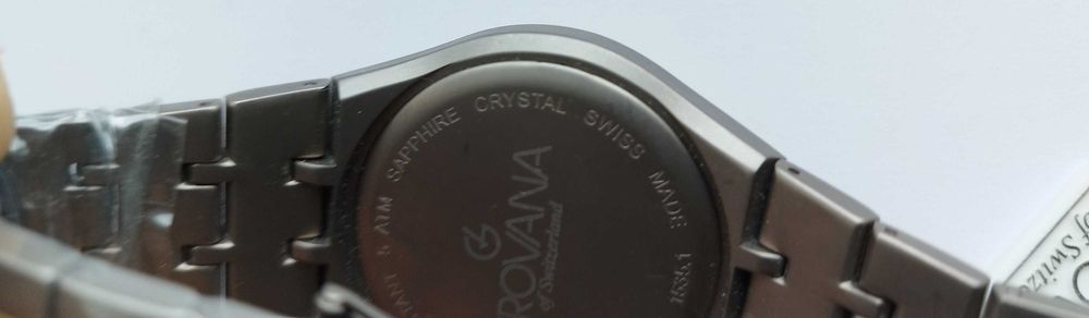 Grovana all titanium ceas elvetian nou