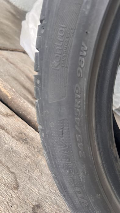 Шины летние 245..45.R19
