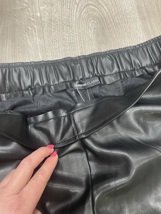 Нов кожен панталон