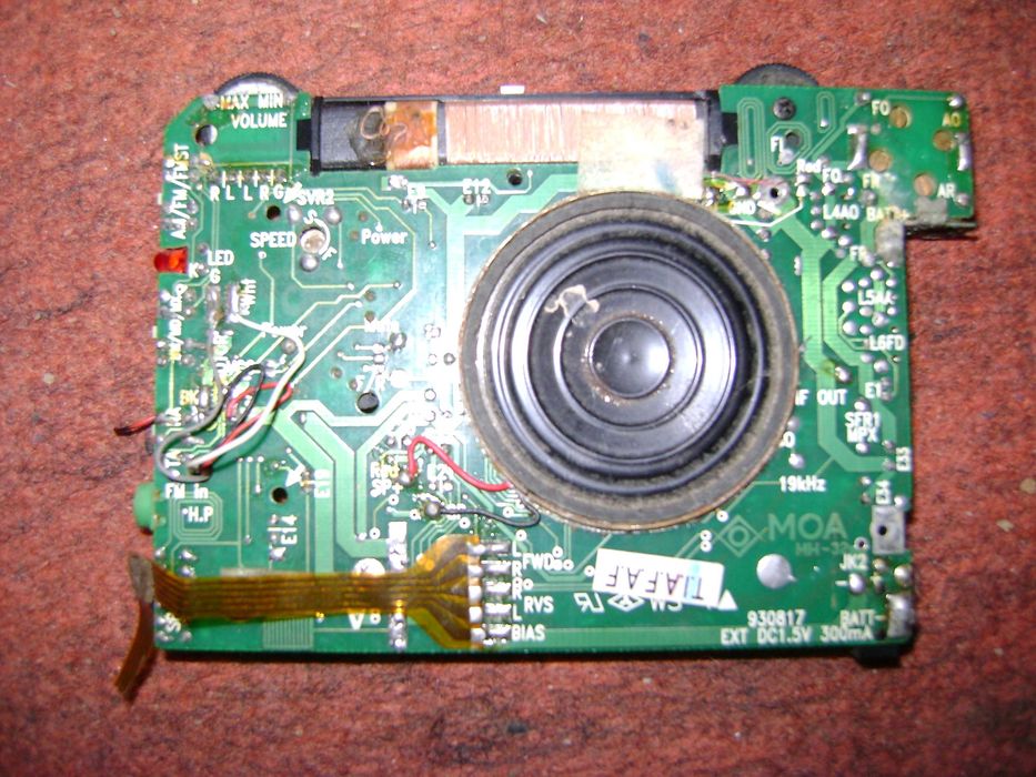 Плата от  кассетного  плеера Daewoo