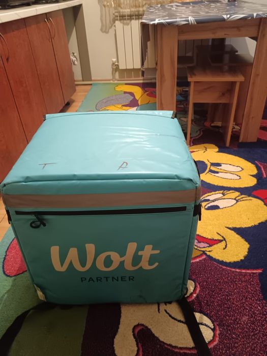 Термосумка wolt вольт