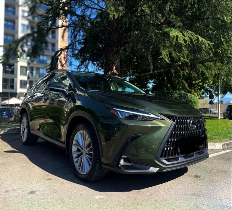 Lexus NX 350h 2023 г