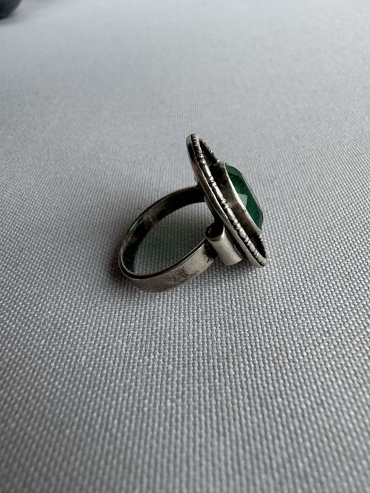 Inel din argint si cubic zirconia