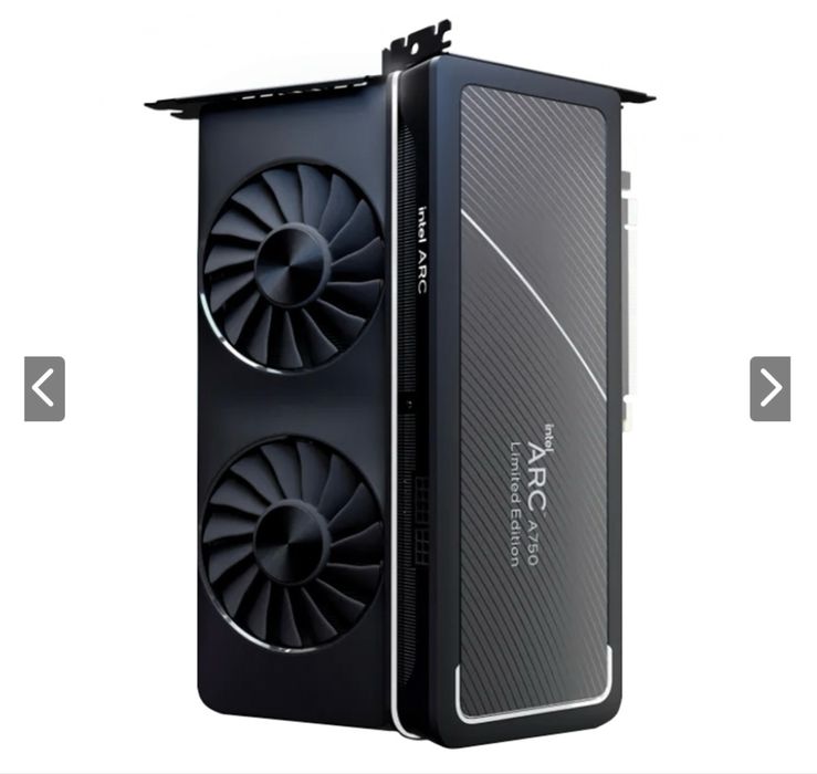 Placa Video Intel Arc A750 8GB GDDR6 Graphics Card