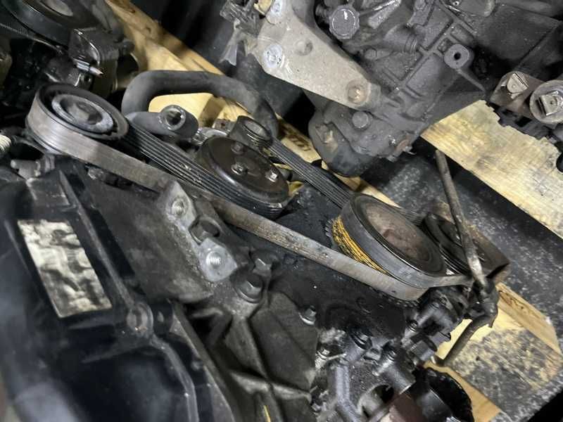 Двигатель Ford Focus QQDB 1.8 DURATEC