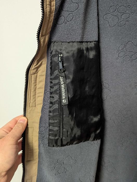 Geacă Jack Wolfskin L, outdoor, hiking, trekking, impermeabilă