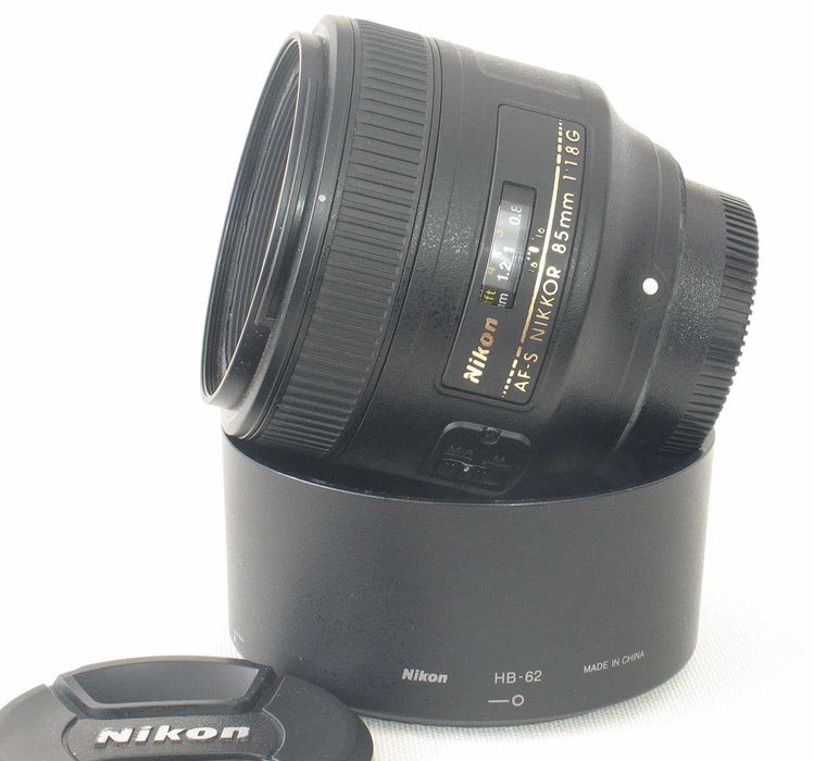 Obiectiv foto Nikon AF-S 85mm 1.8 G