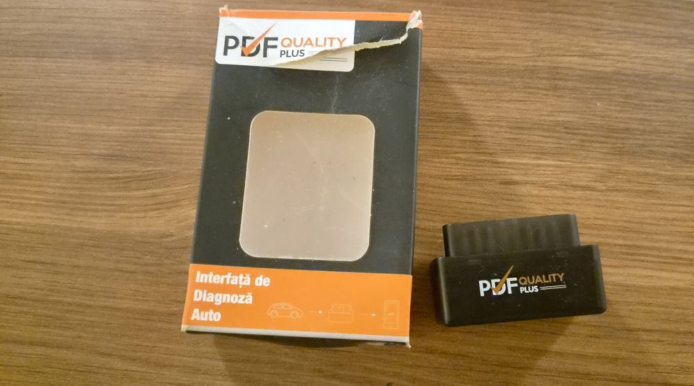Tester auto / Interfata OBD II diagnoza Bluetooth pentru Android