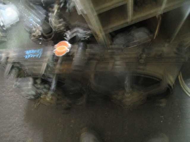 Radiator apa clima ventilatoare MISTUBISHI LANCER 2006 motor 1,6 benzi