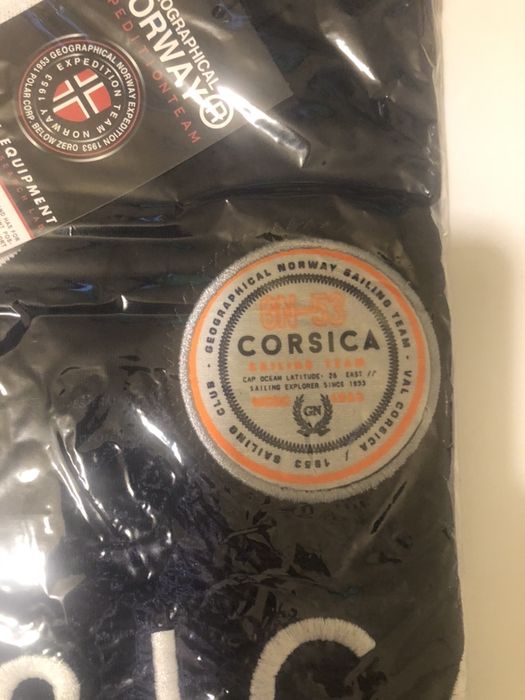 Tricou barbatesc Geographical Norway model Corsica marime M albastru