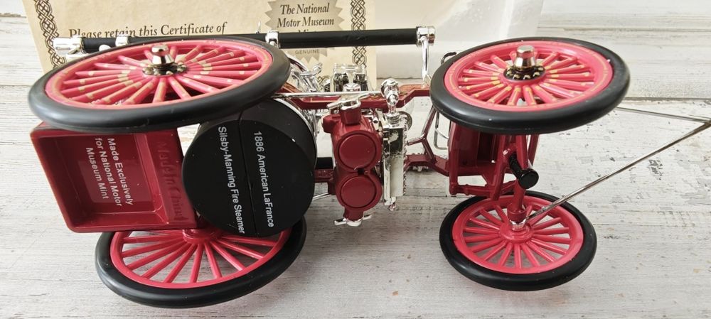 National Motor Museum Mint 1886 American LaFrance Silsby-Manning Fire Steamer SR3
