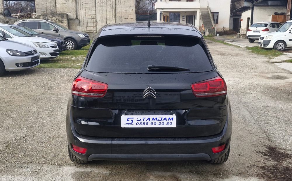 Citroen C4 Picasso 1.6hdi 120hp