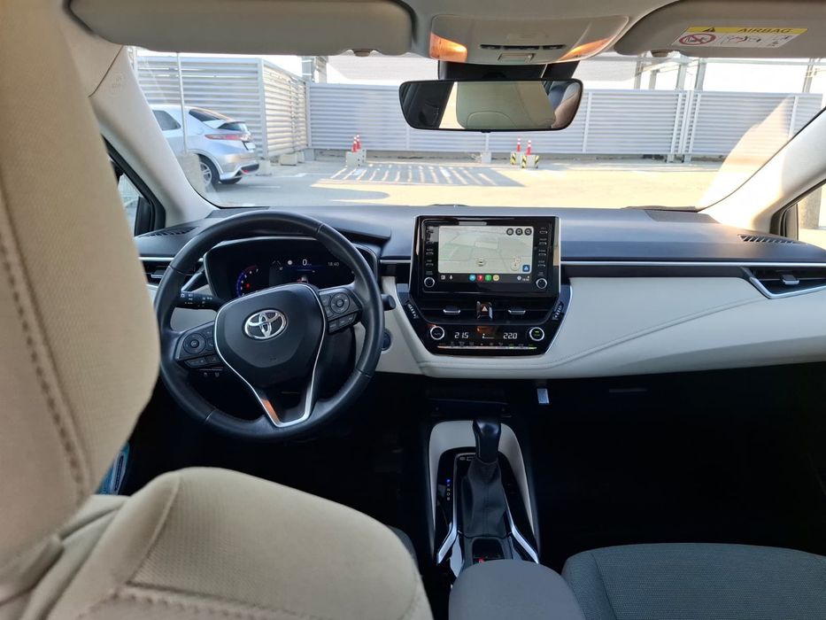 Toyota Corolla Toyota Corolla Sedan Dynamic, 1.8 Full Hybrid, cutie automată, an 2021