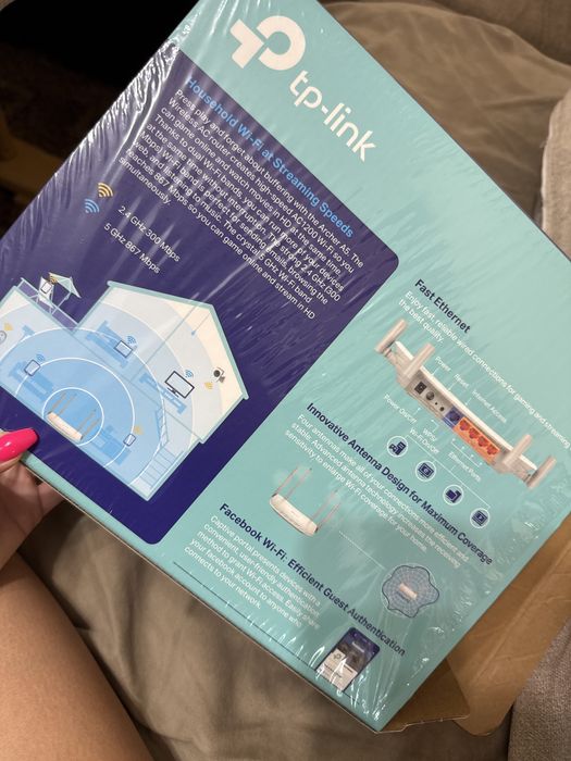 Рутер използван много малко