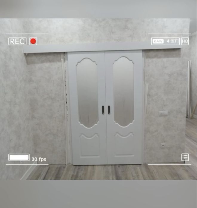 Установка дверей под ключ