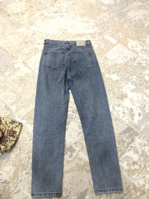 Джинсы прямые