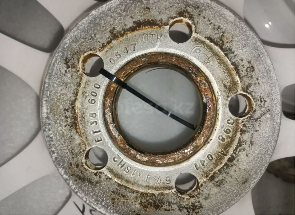 Диски ВСМПО кованные  5/100 с резиной