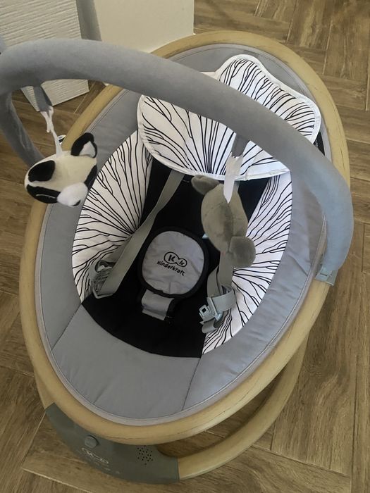 Електрическа люлка Kinderkraft LUMI