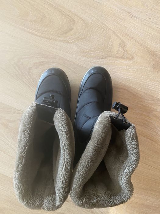 Сапоги зимние