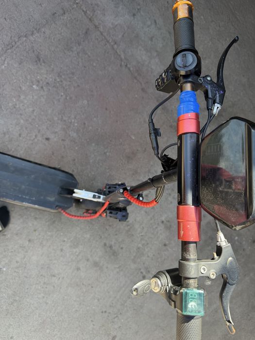 Vând trotinetă JRH T16 prinde 50 km/h pret neg