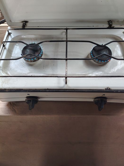 Газ плита настольная