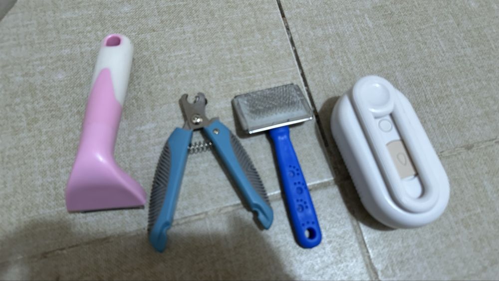 Кошачий набор в идеальном состоянии