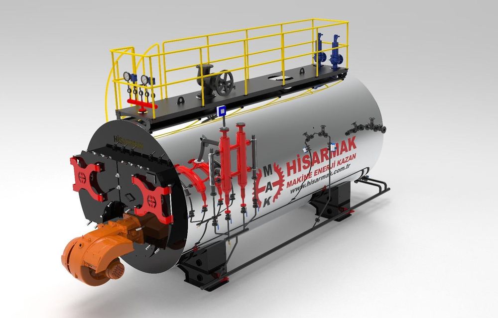 Bug’ qozonlari / Паровые котлы