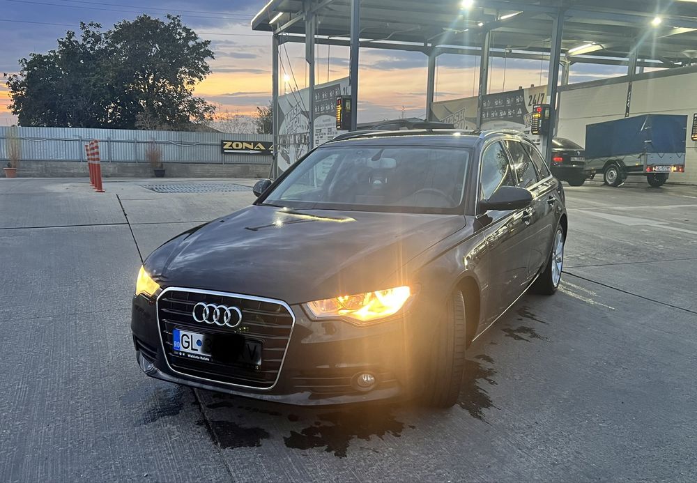 AUDI A6 Avant 2012 — imagine 1