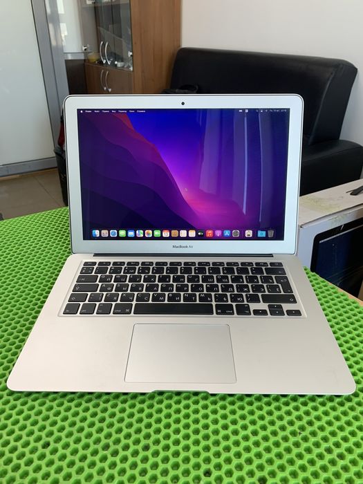 MacBook Air 13 2017. Идеальный. Есть рассрочка.