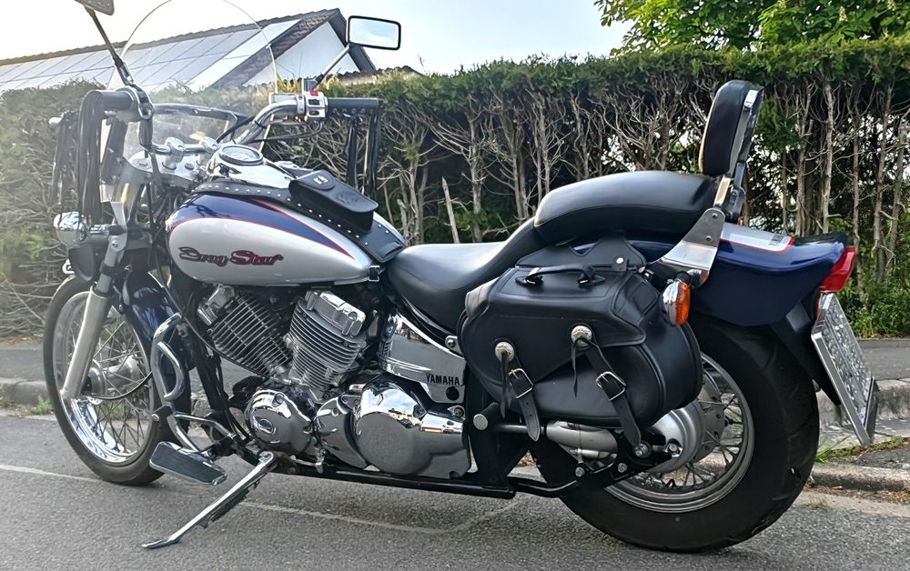 Yamaha Dragstar 650 xvs, 15900 km