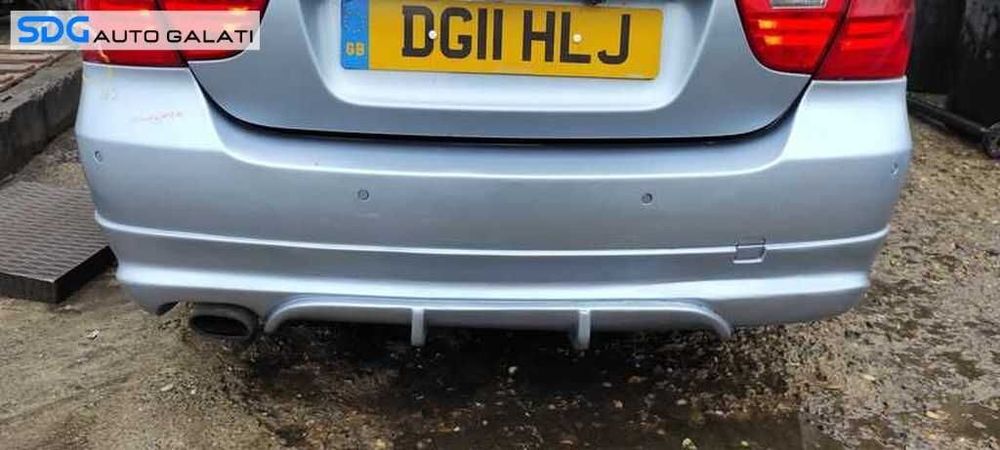 Bara Spoiler Spate BMW Seria 3 E90 LCI Facelift 2007 - 2011 Culoare Bluewater 896/5