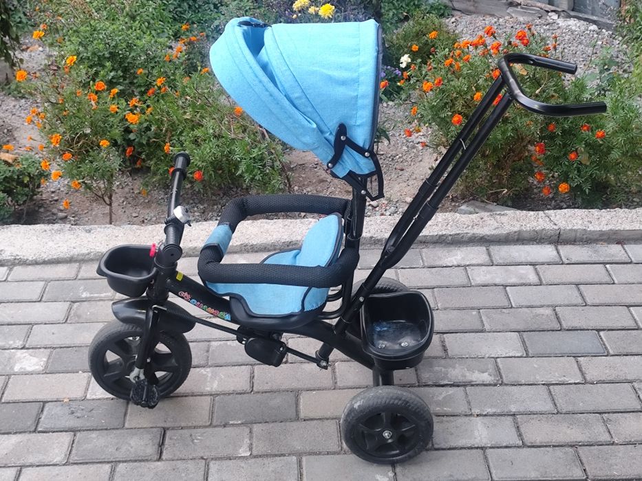 Продам детский трёхколёсный велосипед