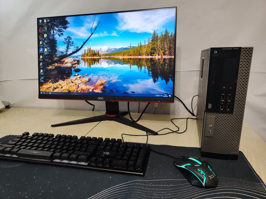 Мини Пк intel Core i7