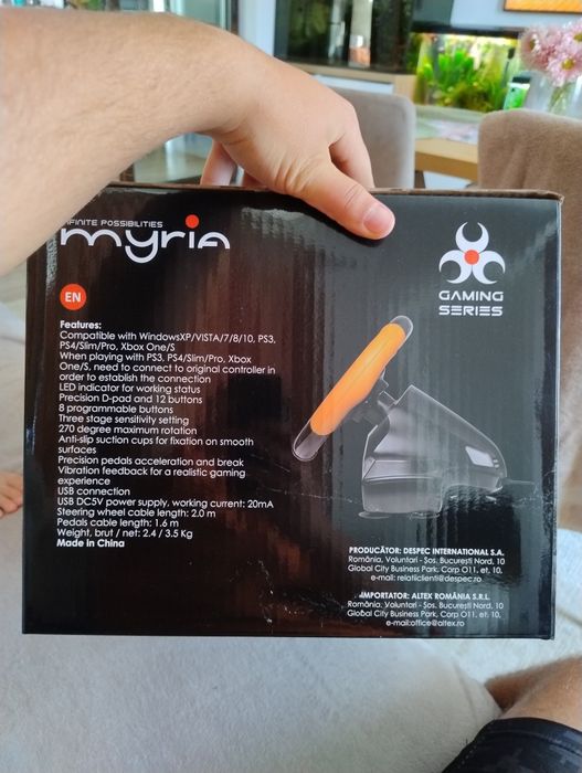 Volan myria MG7400 nou nout