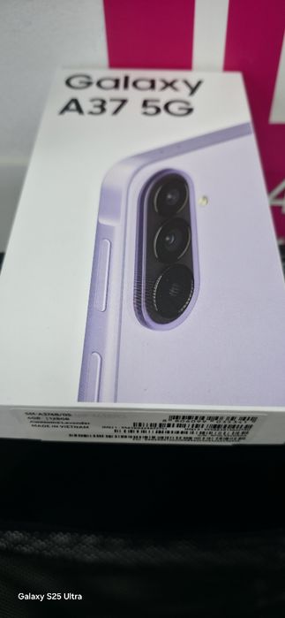 Samsung A37 128Gb sigilat + garanție  Preț 1250 lei Fix