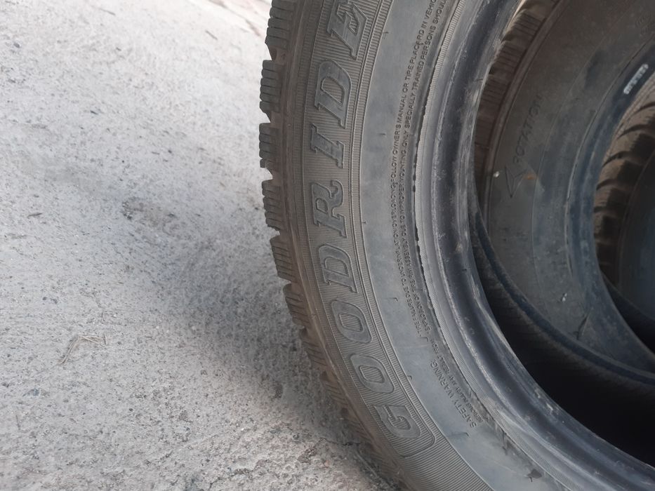 Зимние шины 225×65×17
