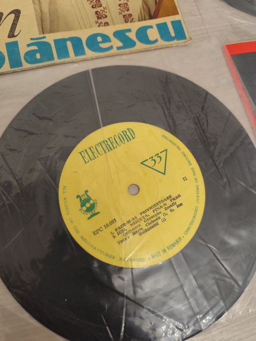 Colecție Viniluri Muzica Ușoară și Populară Dolănescu Spătaru Bogardo