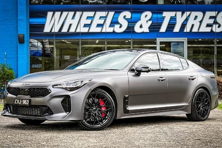 Киа Стингър GT Line Kia Stinger GT Line 2.2 дизел 2021г. На части!!
