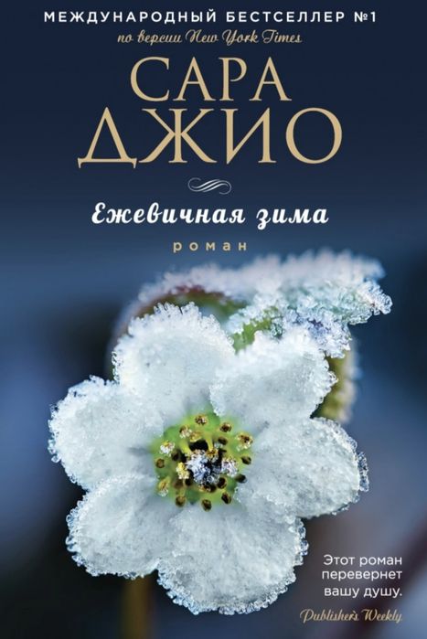 Ежевичная зима книга роман Сара Джио