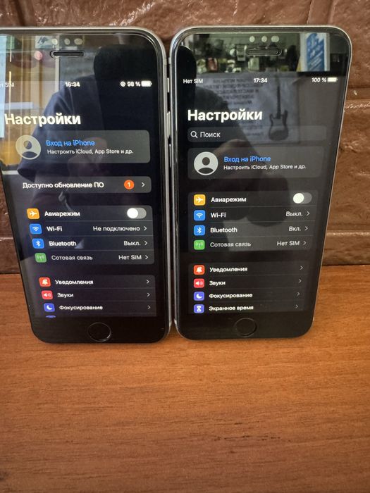 Iphone 6s  32-64g  akb 100%