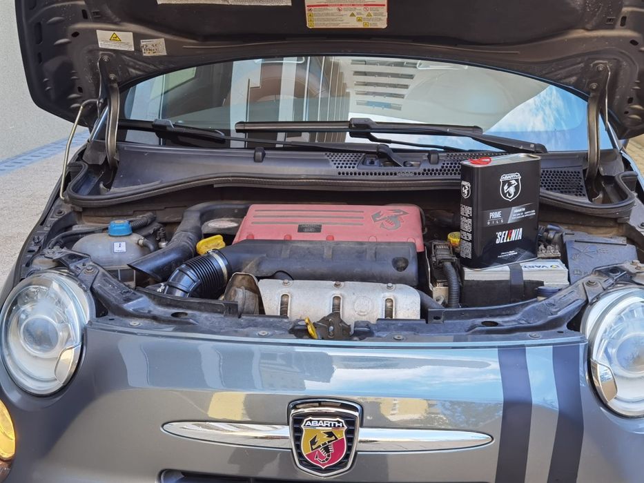 Fiat abarth 160CP/2016 turismo