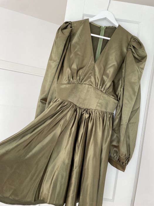 Rochie kaki scurta Posh