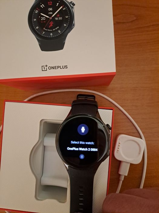 OnePlus Watch 2 - in garantie !