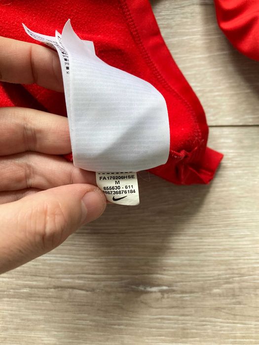 Nike Atletico Madrid Найк Атлетико Мадрид тренировъчна блуза фланела М