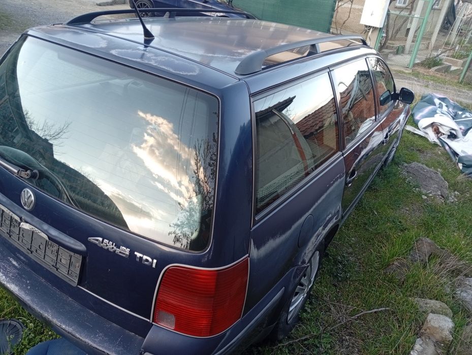 VW Passat B5 1.9tdi  на части